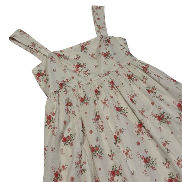 Altar’d State Women’s Mini Sundress Floral Cottagecore Small Square Neck - Picture 12 of 15